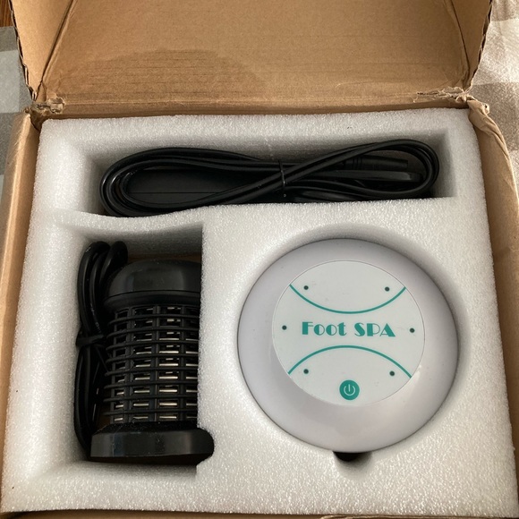 Bath Ionic Foot Spa Cables Poshmark